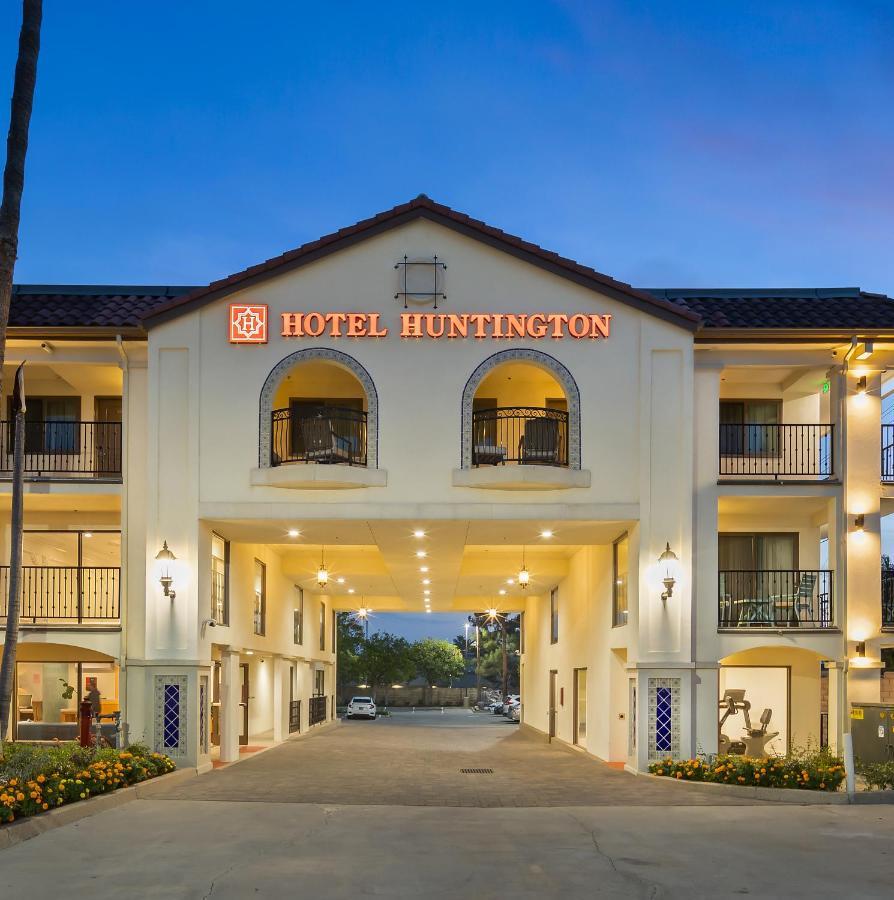 Hotel Huntington Duarte Bagian luar foto