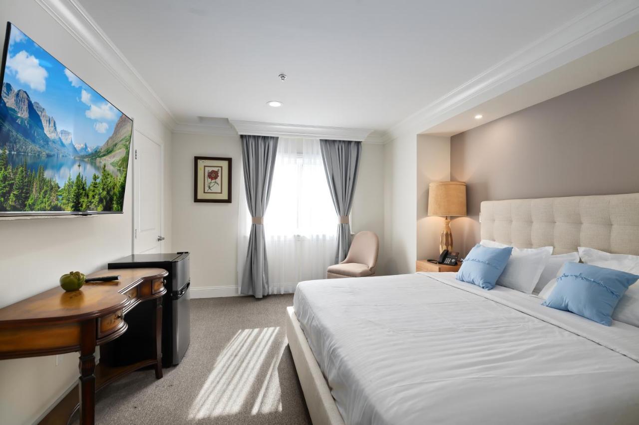Hotel Huntington Duarte Bagian luar foto