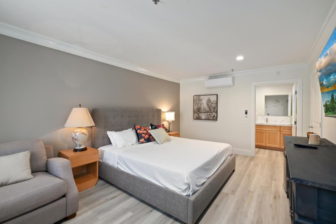 Hotel Huntington Duarte Bagian luar foto